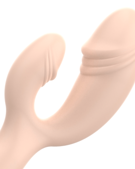 OHMAMA Classic Rabbit Vibrador Flesh Xmas Edition
