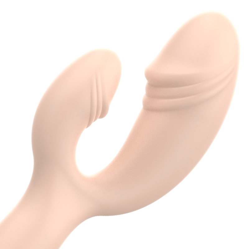 OHMAMA Classic Rabbit Vibrador Flesh Xmas Edition