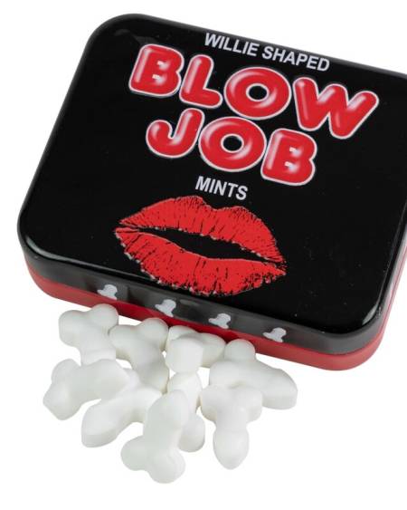 SPENCER & FLEETWOOD - CARAMELOS MENTA SIN AZUCAR BLOW JOB