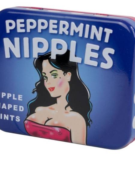 SPENCER & FLEETWOOD - CARAMELOS MENTA SIN AZUCAR FORMA PEZONES