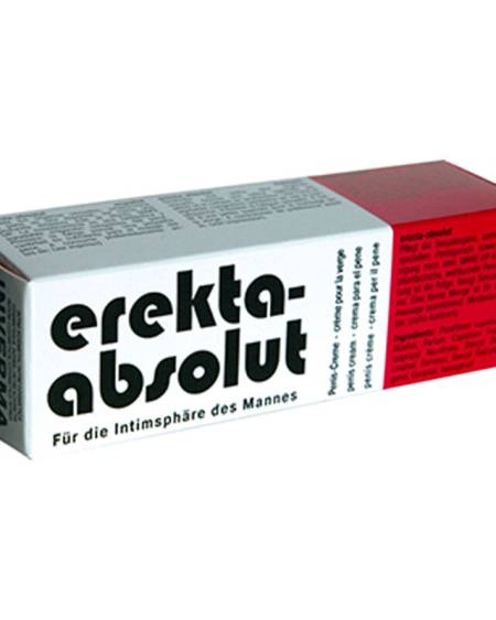 Creme EREKTA ABSOLUT da INVERMA para ereção rápida