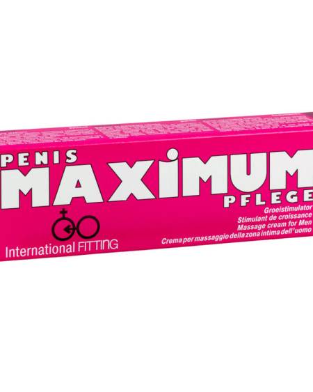 Creme Maximum para Masturbação do Pénis INVERMA