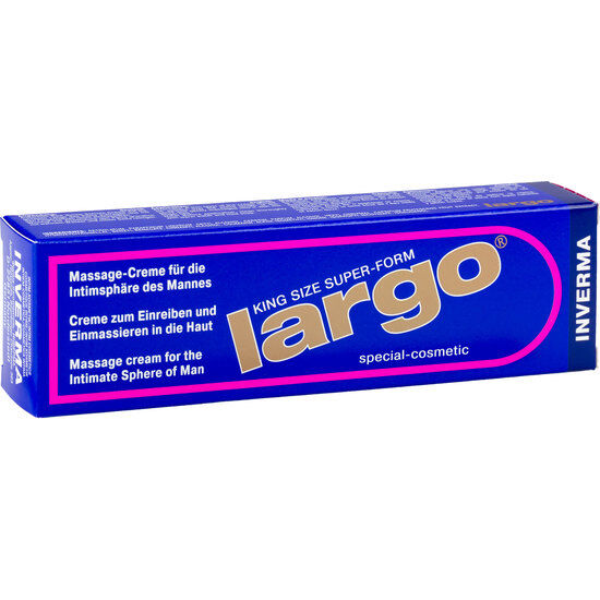 Creme potenciador de ereção INVERMA LARGO 40ml