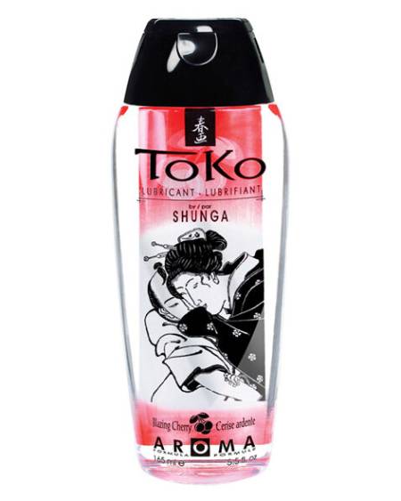 SHUNGA TOKO AROMA LUBRICANTE CEREZA ARDIENTE