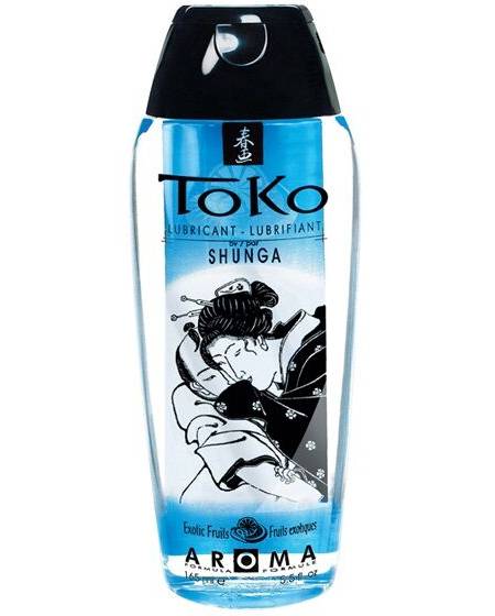 Lubrificante SHUNGA - TOKO AROMA FRUTAS EXÓTICAS