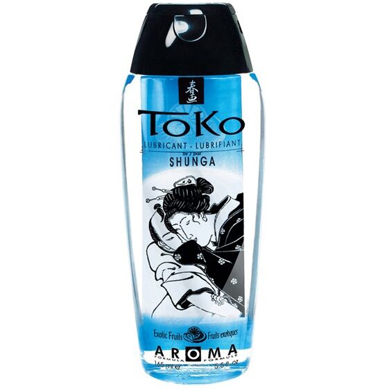 Lubrificante SHUNGA - TOKO AROMA FRUTAS EXÓTICAS