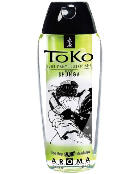 SHUNGA - TOKO AROMA LUBRICANTE MELON Y MANGO