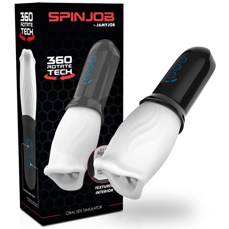 JAMYJOB - SPINJOB MASTURBADOR CON ROTACIÓN