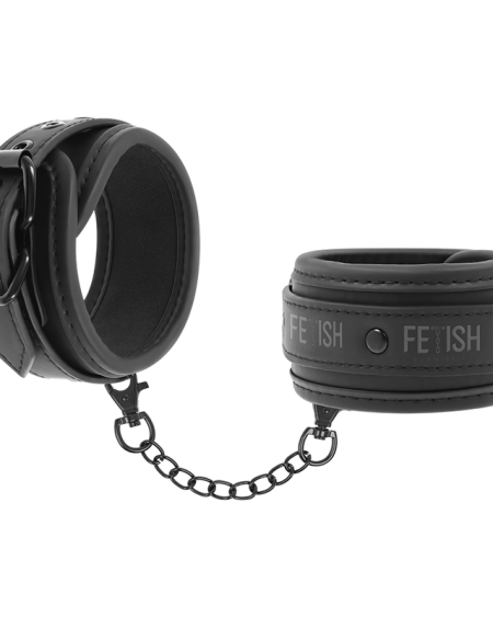 Algemas de couro vegano FETISH SUBMISSIVE