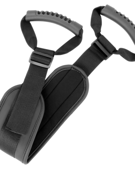 FETISH SUBMISSIVE - ARNÉS PARA HACERLO ESTILO PERRITO CON FORRO DE NEOPRENO