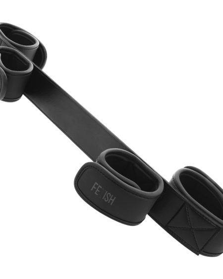 Barra separadora bondage com forro de neopreno