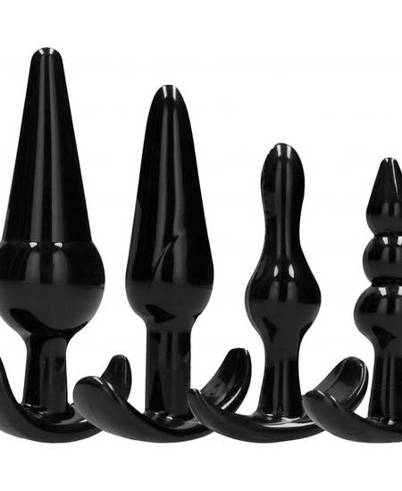 ADDICTED TOYS - SET 4 PLUGS ANALES