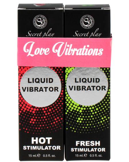 Pack Love Vibrations da SECRETPLAY