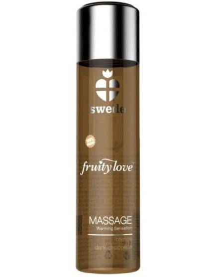 SWEDE - FRUITY LOVE ACEITE EFECTO CALOR CHOCOLATE NEGRO 60 ML