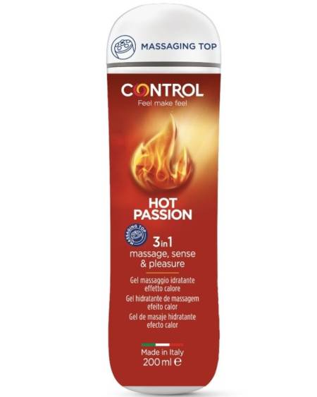 CONTROL - GEL 3 EN 1 HOT PASSION 200 ML