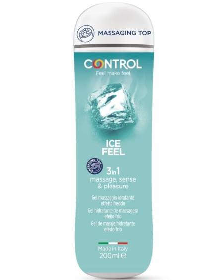 CONTROL - GEL 3 EN 1 ICE FEEL 200 ML