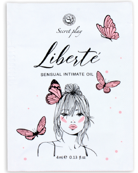Secretplay Monodose Liberté Desejo Sexual