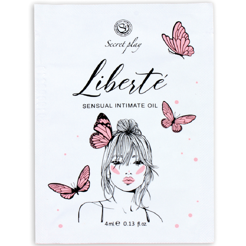 Secretplay Monodose Liberté Desejo Sexual