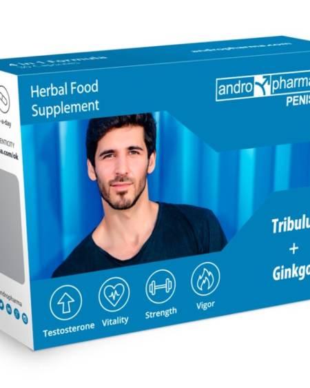 Andropharma Penis – Complemento Alimentício Herbal