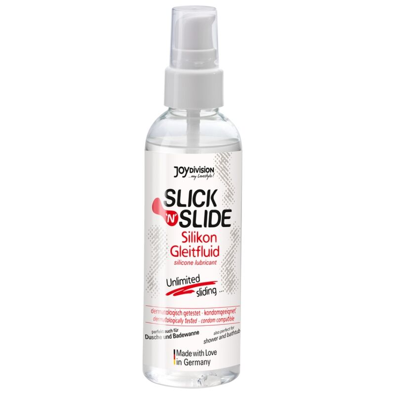 Lubricante de silicone SLIK N LIDE da JOYDIVISION 100ml