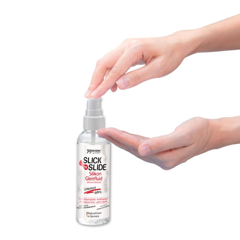 Lubricante de silicone SLIK N LIDE da JOYDIVISION 100ml