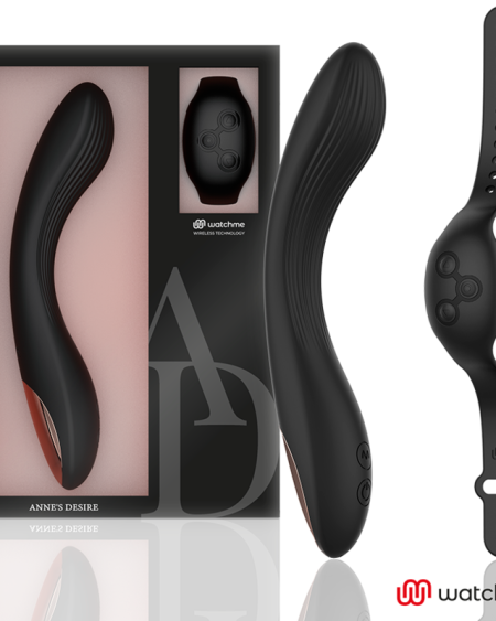 ANNE'S DESIRE - CURVE CONTROL REMOTO TECNOLOGÍA WATCHME NEGRO