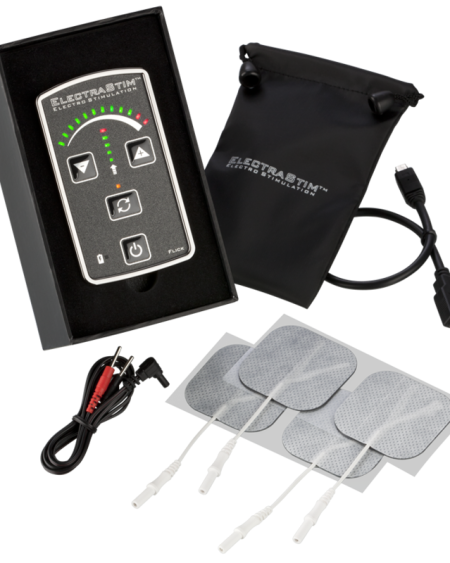 ELECTRASTIM - PACK ESTIMULADOR FLICK EM60-E
