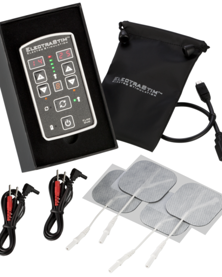 ELECTRASTIM - PAQUETE ESTIMULADOR FLICK DUO