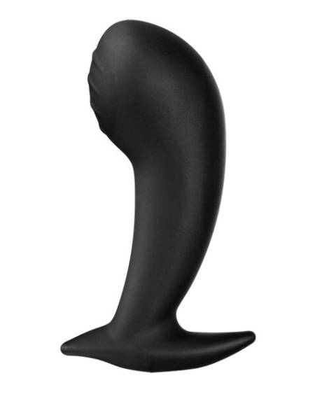 ELECTRASTIM - ESTIMULADOR ANAL / VAGINAL NONA SILICONE NEGRO G-SPOT