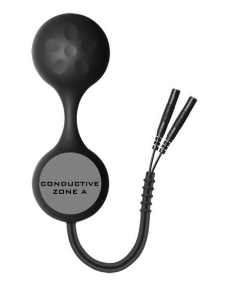 ELECTRASTIM - LULA EJERCICIOS KEGEL 100% SILICONA