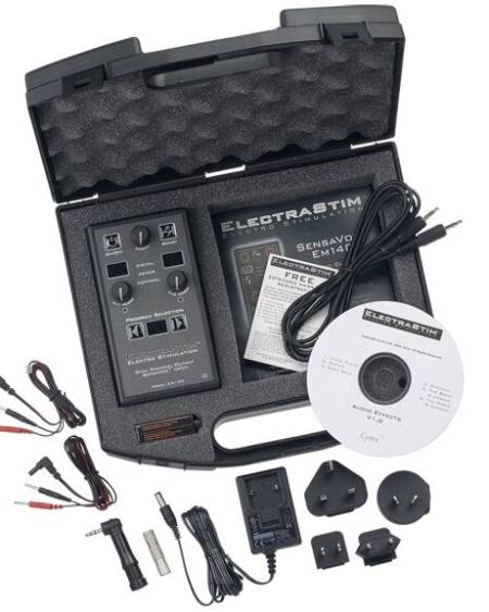 ELECTRASTIM - SENSAVOX E-STIM ELECTRO ESTIMULADOR