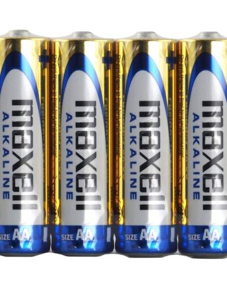 MAXELL - PILA ALCALINA AA LR6 BLISTER*4 EU