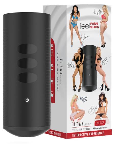 KIIROO - TITAN MASTURBADOR TECNLOGICO EXPERIENCE