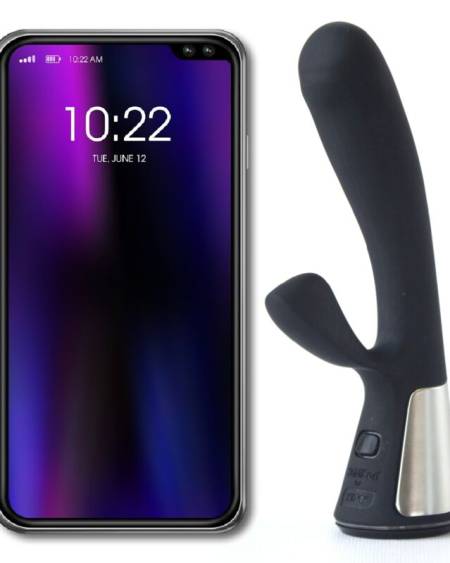 KIIROO - OHMIBOD FUSE APP REMOTE CONTROL NEGRO
