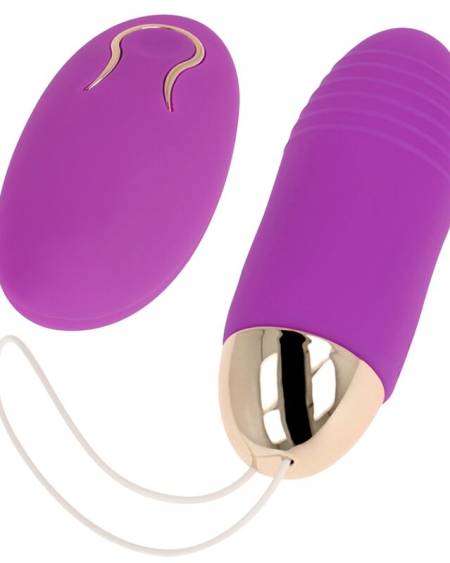 OHMAMA - HUEVO CONTROL REMOTO 10 MODOS LILA