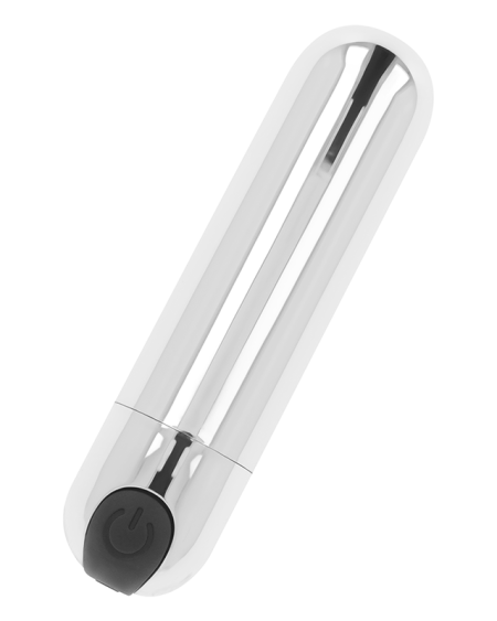 OHMAMA - BALA VIBRADORA SILVER 8 CM