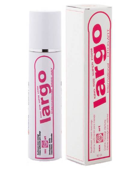 EROS-ART LARGO CREAM - Creme Alargador para o Pénis 50 ml
