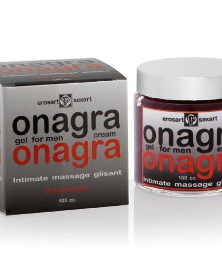 EROS-ART - Gel Potenciador Masculino Onagra 100 CC