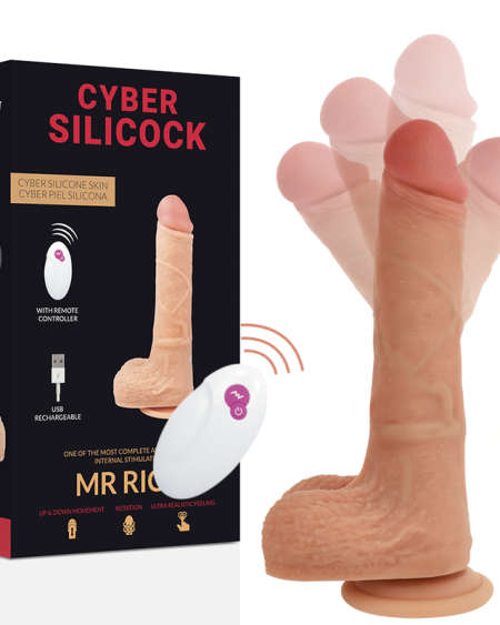 CYBER SILICOCK Realístico Control Remoto Mr Rick 20,9 cm - 4 cm