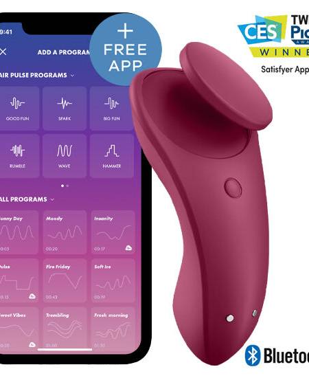 SATISFYER - SEXY SECRET PANTY