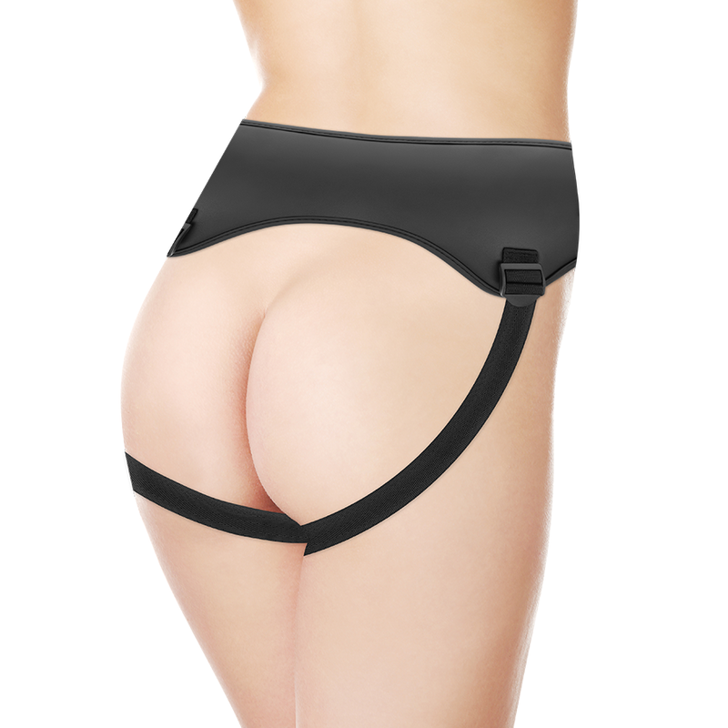 CYBER SILICOCK - ARNÉS SILICONA LÍQUIDA MAGNUS 20.5 CM -O- 4.1 CM