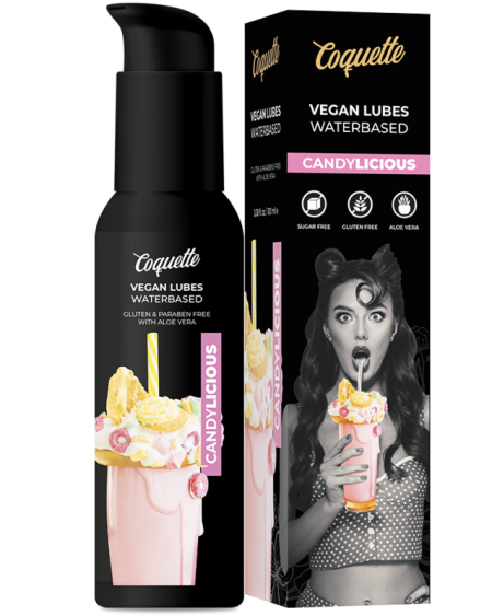 COQUETTE CHIC DESIRE - PREMIUM EXPERIENCE LUBRICANTE VEGANO CANDYLICIOUS 100ML