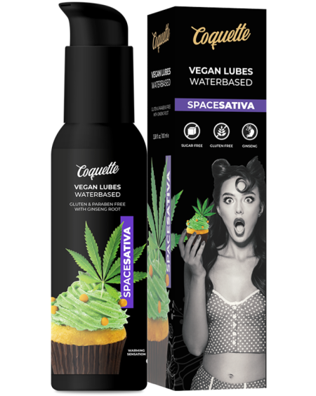 COQUETTE CHIC DESIRE - PREMIUM EXPERIENCE LUBRICANTE VEGANO SPACE SATIVA 100 ML