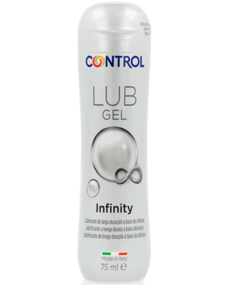 CONTROL - INFINITY LUBRICANTE BASE SILICONA 75 ML