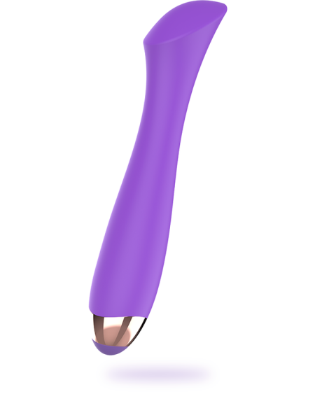 Mandy vibrador recarregável silicone ponto K