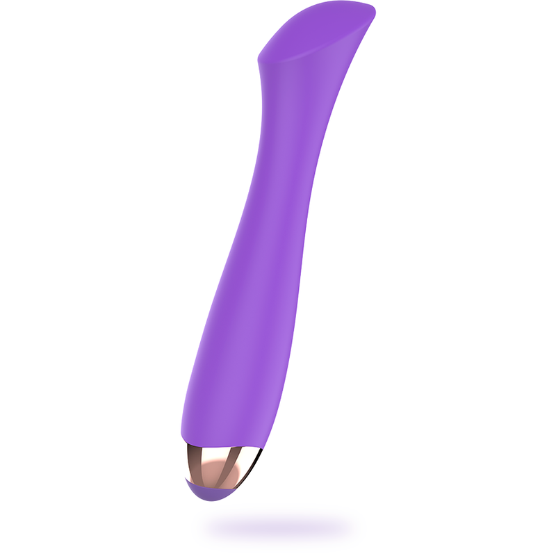 Mandy vibrador recarregável silicone ponto K