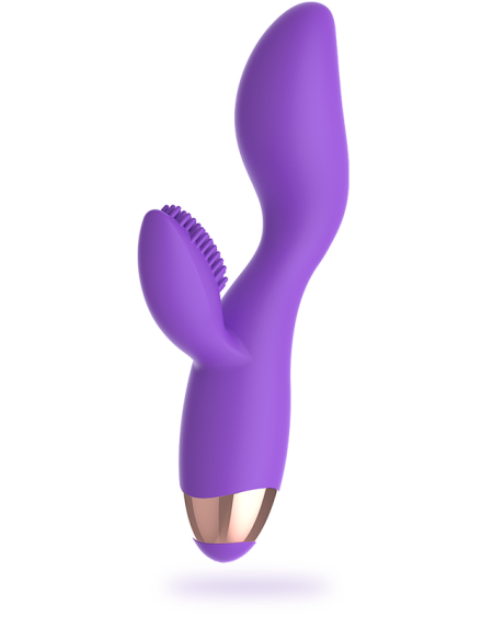 Vibrador Donna em silicone recarregável da marca Womanvibe