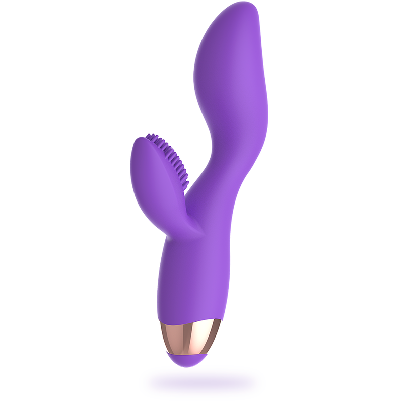 Vibrador Donna em silicone recarregável da marca Womanvibe