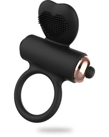 Zeus anel vibrador de silicone da Womanvibe