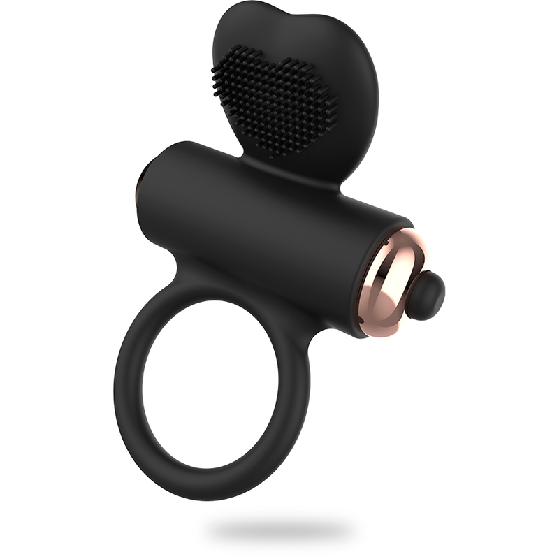 Zeus anel vibrador de silicone da Womanvibe